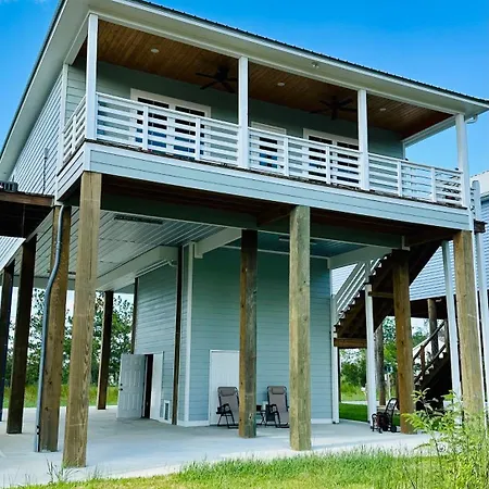 Gulf Coast Waterfront Home